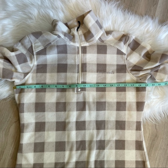 Avalanche Plaid 1/4 Zip Fleece - Picture 8 of 11
